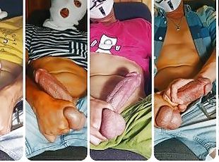 masturbare-masturbation, orgasm, hardcore, compilatie, masturbare, sperma, excitat, solo