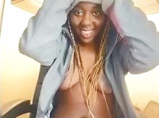 Jamaicans R The Best! YoungEbony Dancing Teasing Viewers Dancehall ...