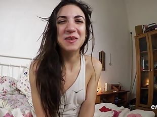 poilue, masturbation, chatte-pussy, babes, ados, jouet, horny, belle, solo