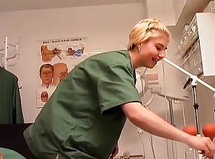 Greatest doggy style adventure of the kinky hospital workers