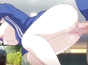 monstruo, colegiala-schoolgirl, profesora, anime, hentai