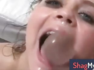 amateur, chorro-de-corrida, recopilación, novia, facial