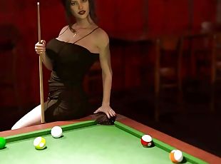 Nursing Back To Pleasure: Playing Pool With Two Sexy Girls Ep 74 pa...