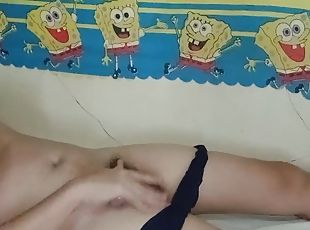 asyano, dyakol-masturbation, baguhan, dalagita, dyakol, dyakol-jerking, solo, bay, tato, nangaakit