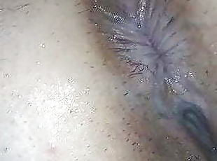 anal, cumshot, close-up