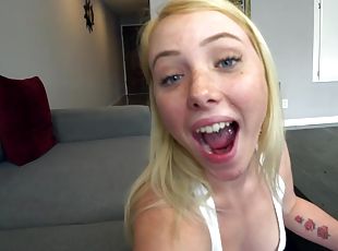 amatør, skønheder, pikslikkeri, teenager, hardcore, synsvinkel, ung-18, blond, knepning-fucking, fræk