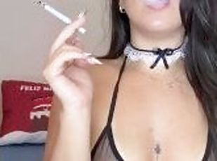 røv, onani, orgasme, brasilien, fingering, fetish, rygende