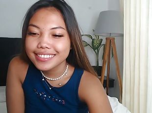asiatisk, onani, fisse-pussy, amatør, webcam, utrolig, erotisk