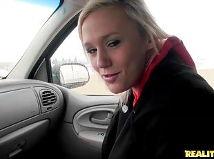 Gorgeous Molly Rae Gets Car Fucked In A Reality Video