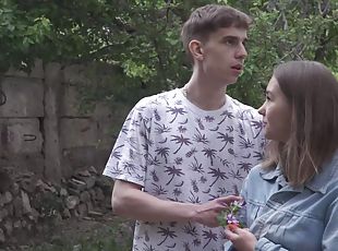 Casual Teenage Lovemaking - Mia Piper - Nasty young girl couple lov...