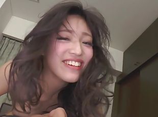 Nipponese amateur whore thrilling porn video