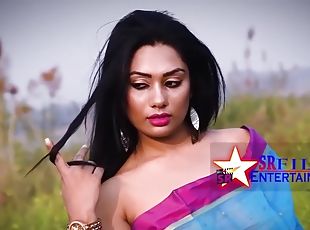 বড়-দুধ, হিন্দু, নোংরা-slut, শ্যামাঙ্গী-নারী