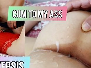 posisi-seks-doggy-style, amatir, anal, ibu, creampie-ejakulasi-di-dalam-vagina-atau-anus-dan-keluarnya-tetesan-sperma, akademi, sperma, saudara-perempuan