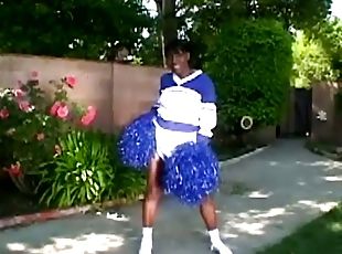 pussy, ebony, hardcore, svart, cheerleader, coeds