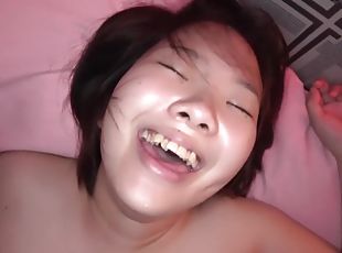 Asian chubby teen POV sex video