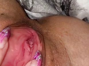 chatte-pussy, amateur, hardcore, horny, gode, bout-a-bout