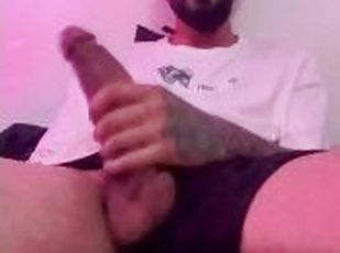 masturbação, magro, amador, gay, punheta, suja, ejaculação, excitante, sozinho, bisexual