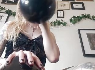 amatør, blowjob, ludder, blond, fetisj, latex, alene, goth, våt, tattoo