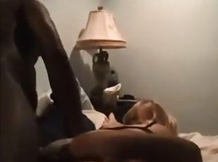 Big fat black monster cock in my mom's tight pussy on wifesharing66...