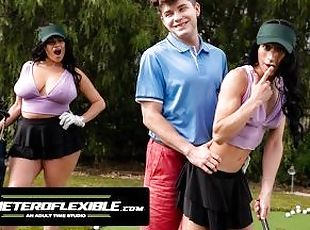 HETEROFLEXIBLE - Cantine Boy Ander Wolfson Disguises As Golfer Drak...