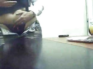 Spy cam video with Turkish couple having sex in the office