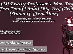 [F4M] Professor's New Toy[NTR] [Big Breasts] [Fem-Dom] [Anal] [Big ...