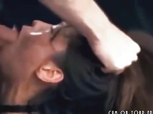 Submissive Asian Teen Stuffed In The Cute Mouth