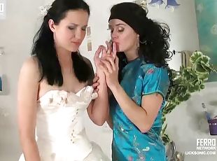 כלה, לסבית-lesbian, חתונה