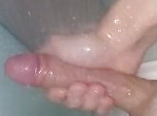 bagno, masturbarsi, russe, amatoriali, cazzi-enormi, seghe, serie, sperma, doccia, solitari