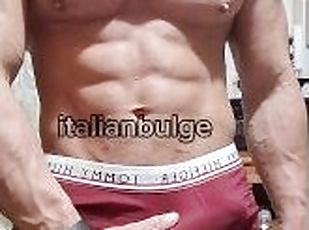 énorme, amateur, gay, branlette, italien, solo, bite