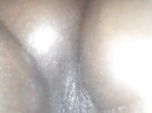 chatte-pussy, amateur, ébène, ados, black, humide