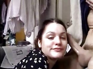 enorme, mamada, polla-enorme, adolescente, hardcore, pareja, webcam, morena, chupando