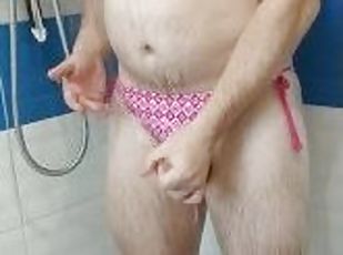 imbaiere, masturbare-masturbation, public, amatori, jet-de-sperma, laba, chilotei, lenjerie, dus, solo