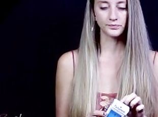 vana, amatöör, milf, noor-18, blond, vanem, fetišš, soolo, suitsetamine, vana-ja-noor