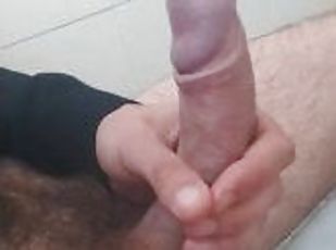 dyakol-masturbation, baguhan, malaking-titi, dyakol, italyano, solo, puti, titi