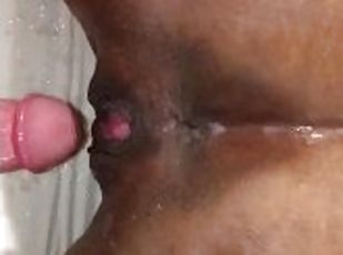 orgasme, pussy, squirt, amatør, cumshot, ebony, svart, pov, fetisj, hvit