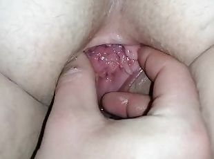 røv, amatør, anal, moden, milf, mor, massage, creampie, synsvinkel, første-gang