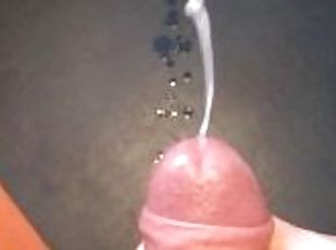 gigantisk, masturbation, amatör, cumshot, gigantisk-kuk, avrunkning, pov, sprut, ensam, kuk