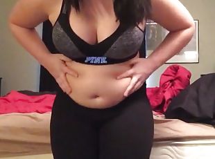 Chubby belly and boobs 6