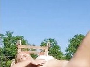 tate-mari, masturbare-masturbation, public, amatori, bunaciuni, milf, blonda, solo