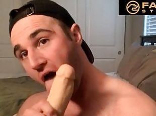 FalconStudios - Hunk Masturbates Over WEBCAM As Cute Jock Shoves A ...