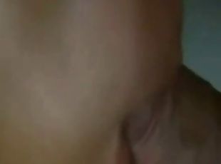 Wife's blowjob closeup