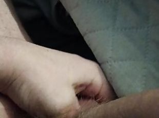 masturbation, amateur, énorme-bite, branlette, britannique, solo, bite