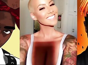 Amber rose show tits