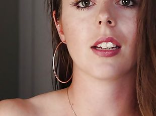 masturbation, amateur, pornstar, secousses, point-de-vue, ejaculation, brunette, femme-dominatrice, petits-seins