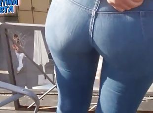 amaterski, rit-butt, jeans