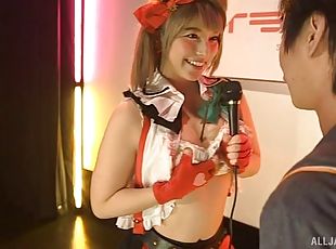 Kinky Ai Uehara would like to do some amazing cock sucking