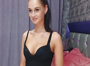 Gorgeous Petite Chick Having Show on Cam