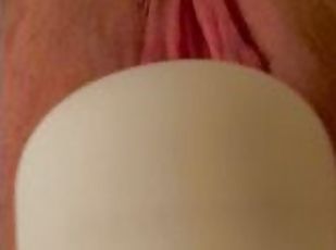 Blowing Bubbles, Wand Anal Plug College Creaming Leaking Tight Glis...