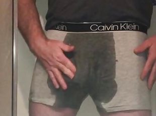 Cumming And Pissing In My Underwear, Then Cumming Again Right After...